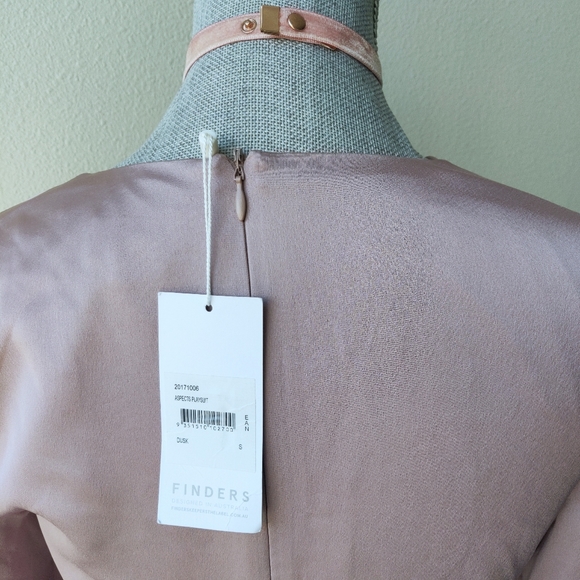 Finders Keepers Satin Aspects Playsuit - Picture 6 of 6